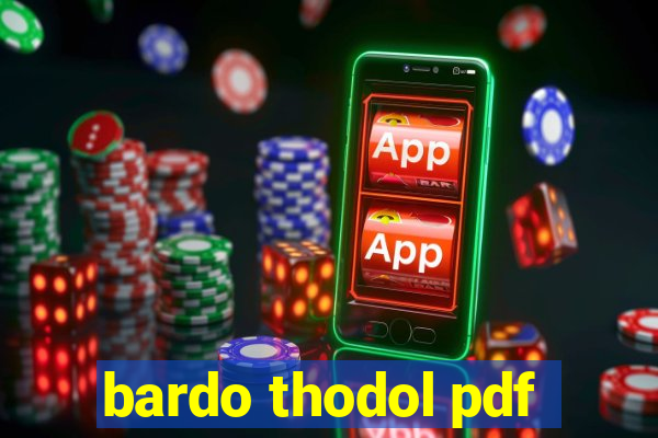 bardo thodol pdf